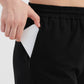 Air Dry High Rise Active Joggers With Patch Pockets