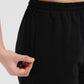 Air Dry High Rise Active Joggers With Patch Pockets
