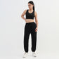 Air Dry High Rise Active Joggers With Patch Pockets