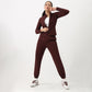 Air Dry High Rise Active Joggers With Patch Pockets