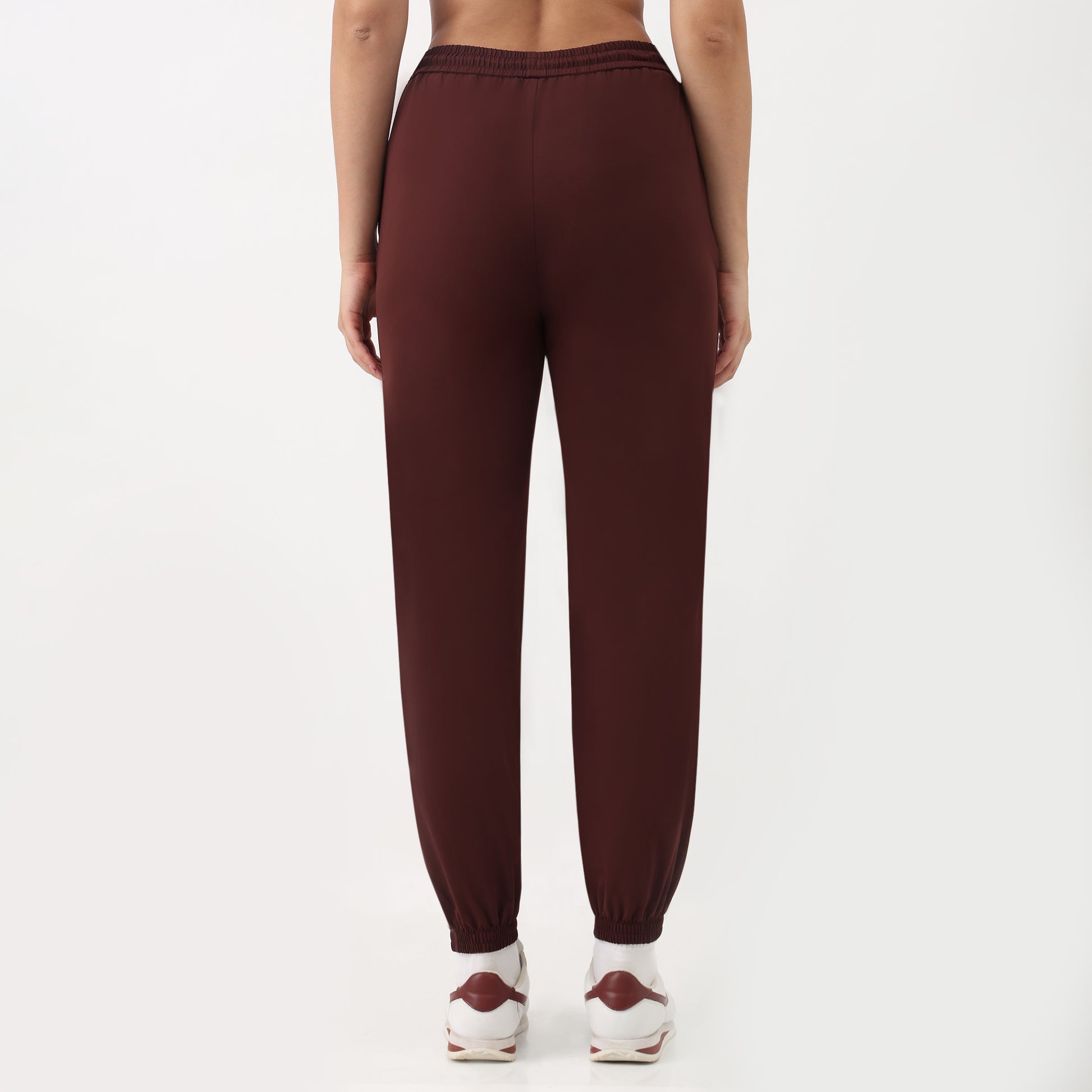 Air Dry High Rise Active Joggers With Patch Pockets