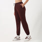Air Dry High Rise Active Joggers With Patch Pockets