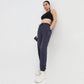 Air Dry High Rise Active Joggers With Patch Pockets