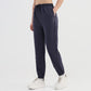 Air Dry High Rise Active Joggers With Patch Pockets