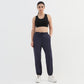 Air Dry High Rise Active Joggers With Patch Pockets