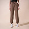 Air Dry High Rise Active Joggers With Patch Pockets