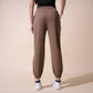 Air Dry High Rise Active Joggers With Patch Pockets