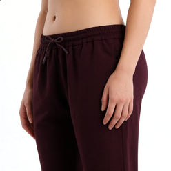 High Rise Solid Joggers