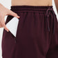 Air Dry High Rise Active Joggers With Patch Pockets