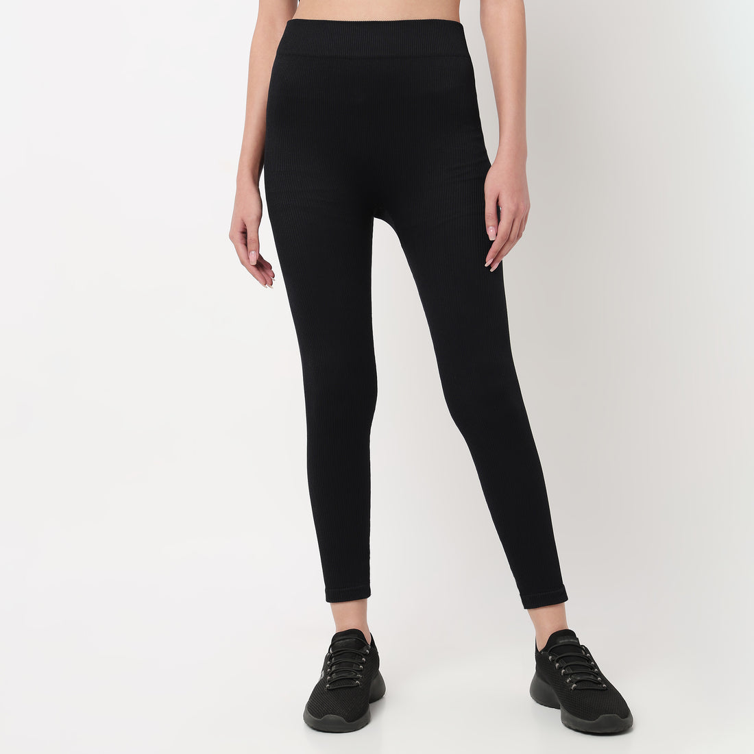 Slim Fit High Rise Leggings