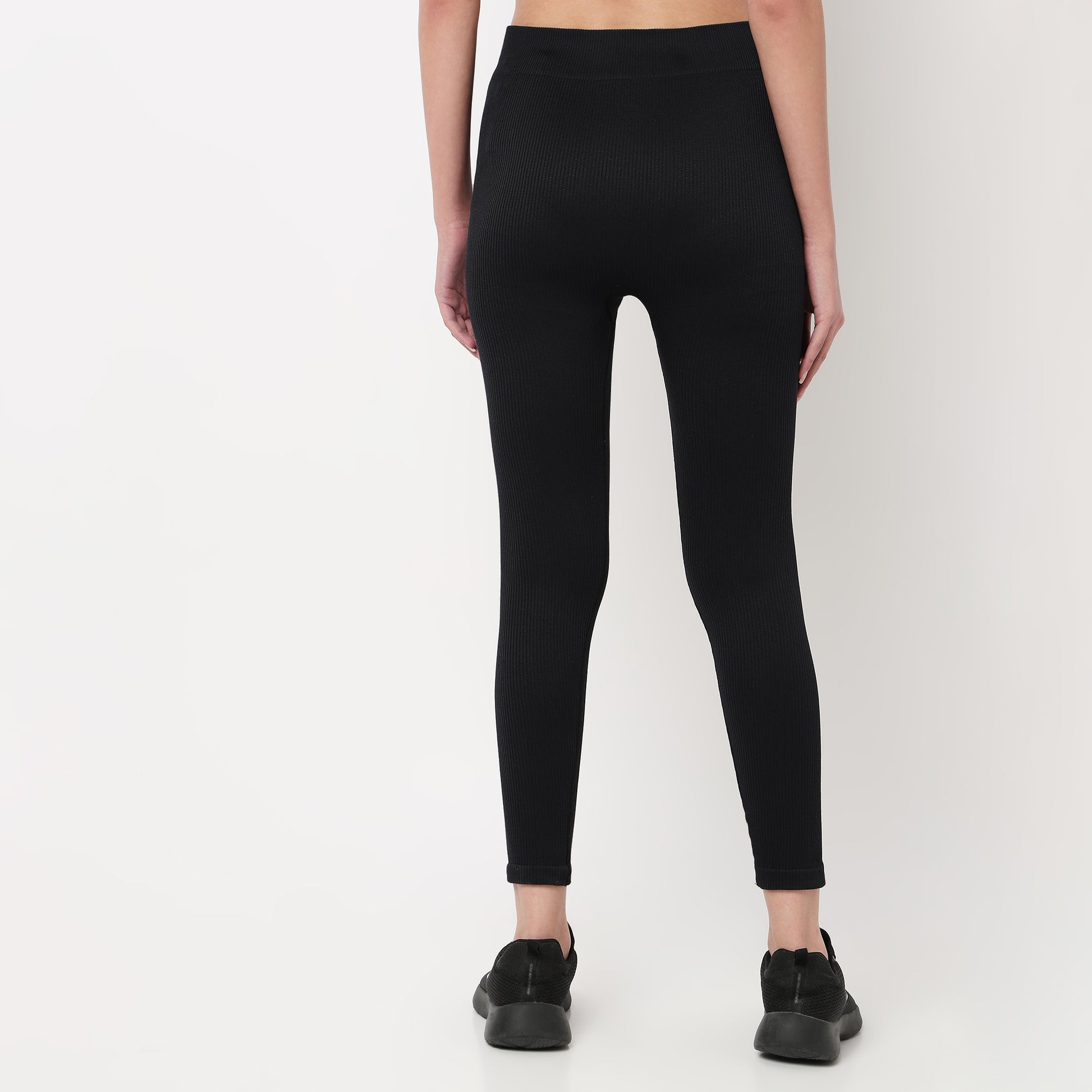 Slim Fit High Rise Leggings