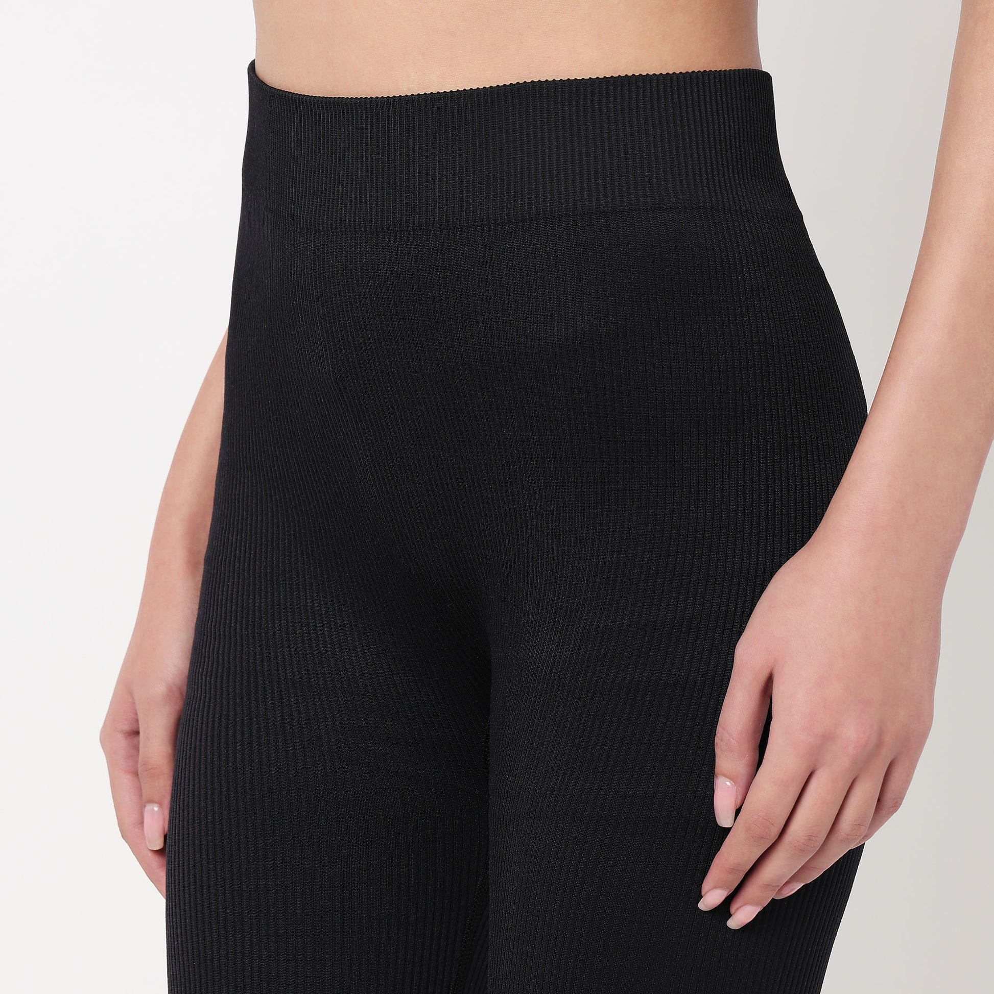 Slim Fit High Rise Leggings