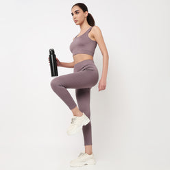 Slim Fit High Rise Leggings