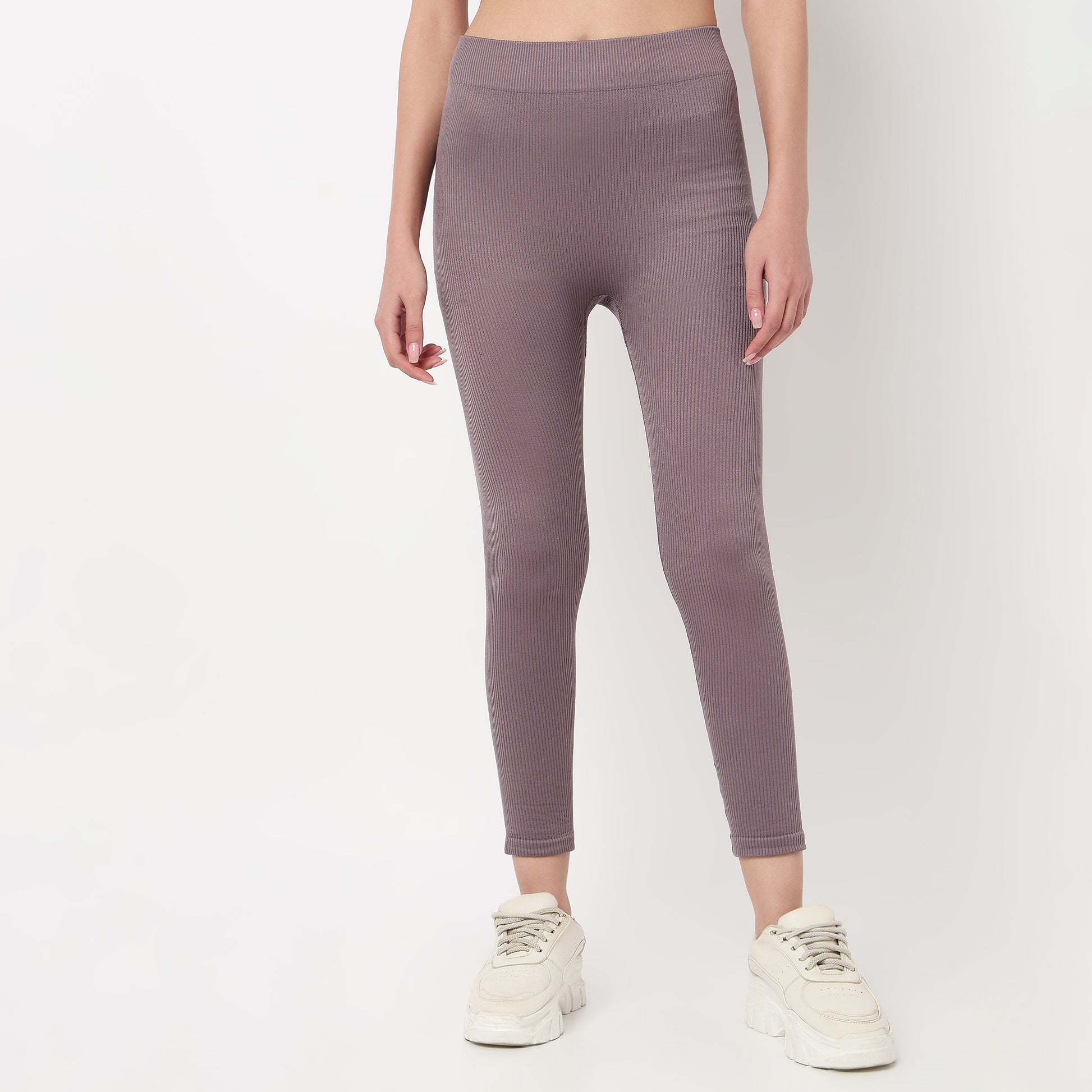 Slim Fit High Rise Leggings