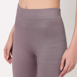 Slim Fit High Rise Leggings