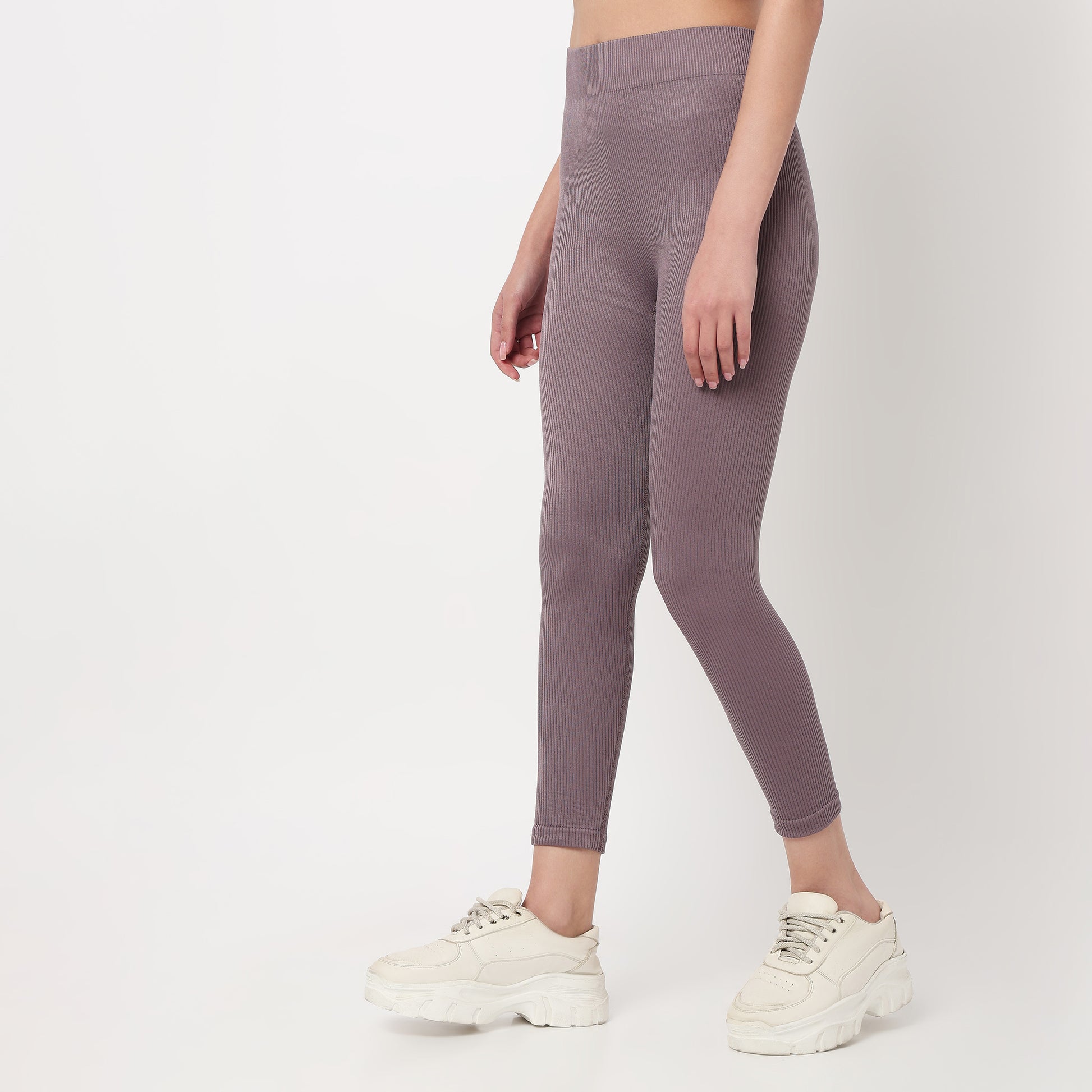 Slim Fit High Rise Leggings