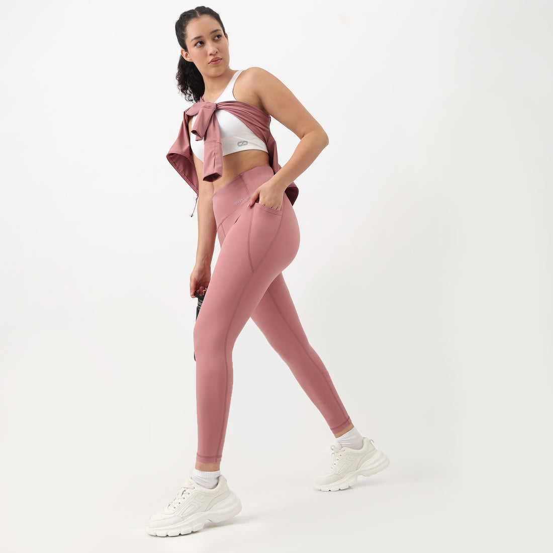 Airdry Slim Fit High Rise Legging