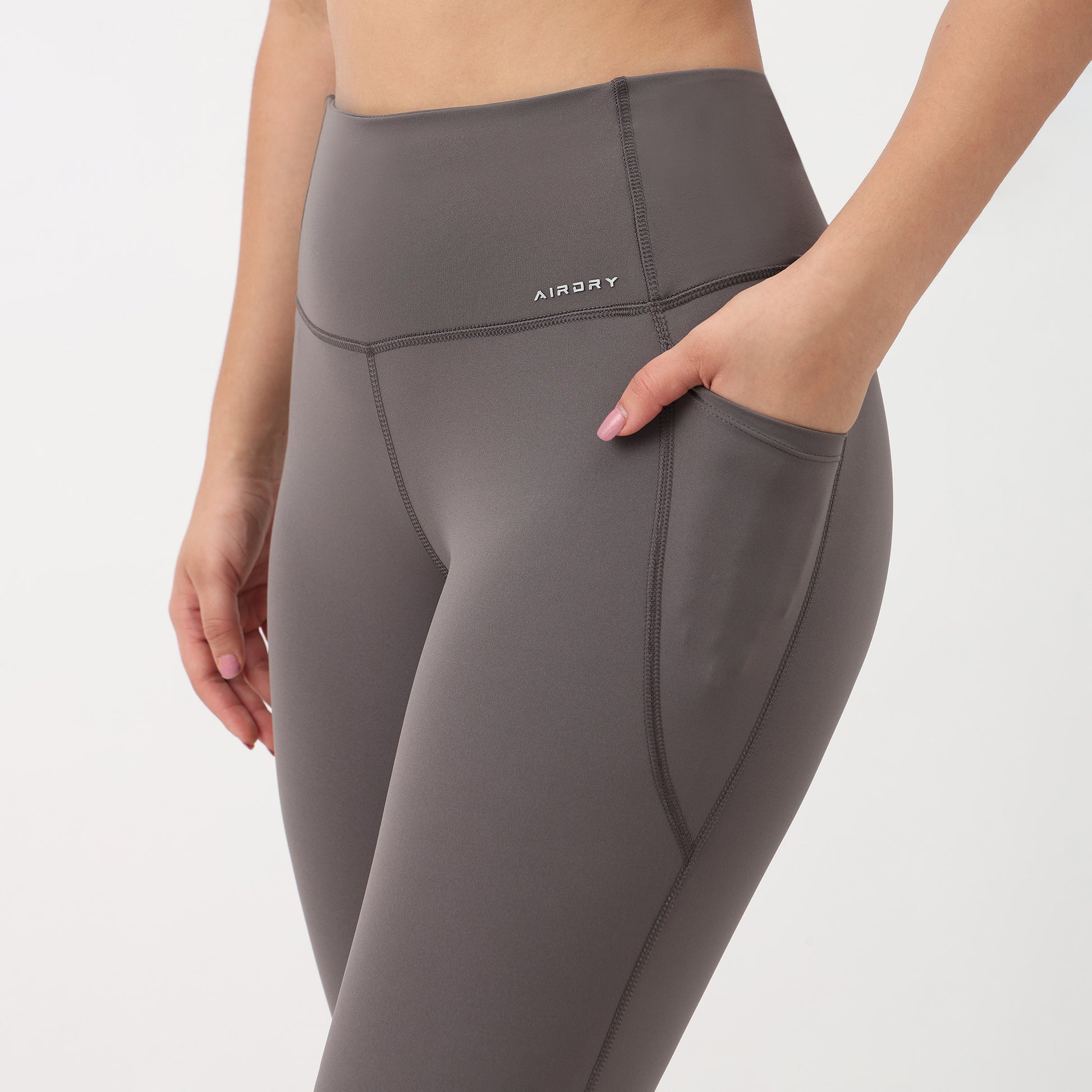 Airdry Slim Fit High Rise Legging