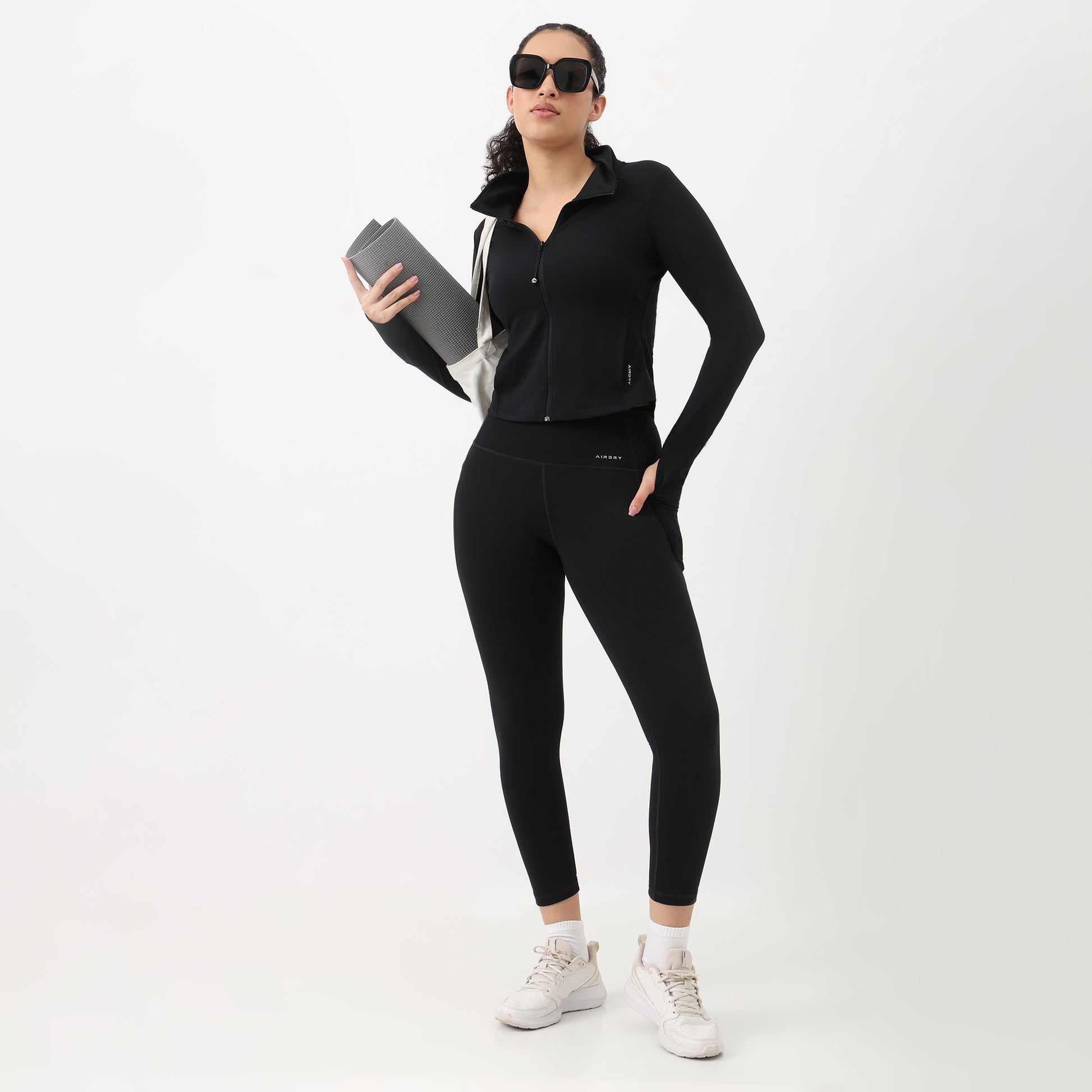 Airdry Slim Fit High Rise Legging