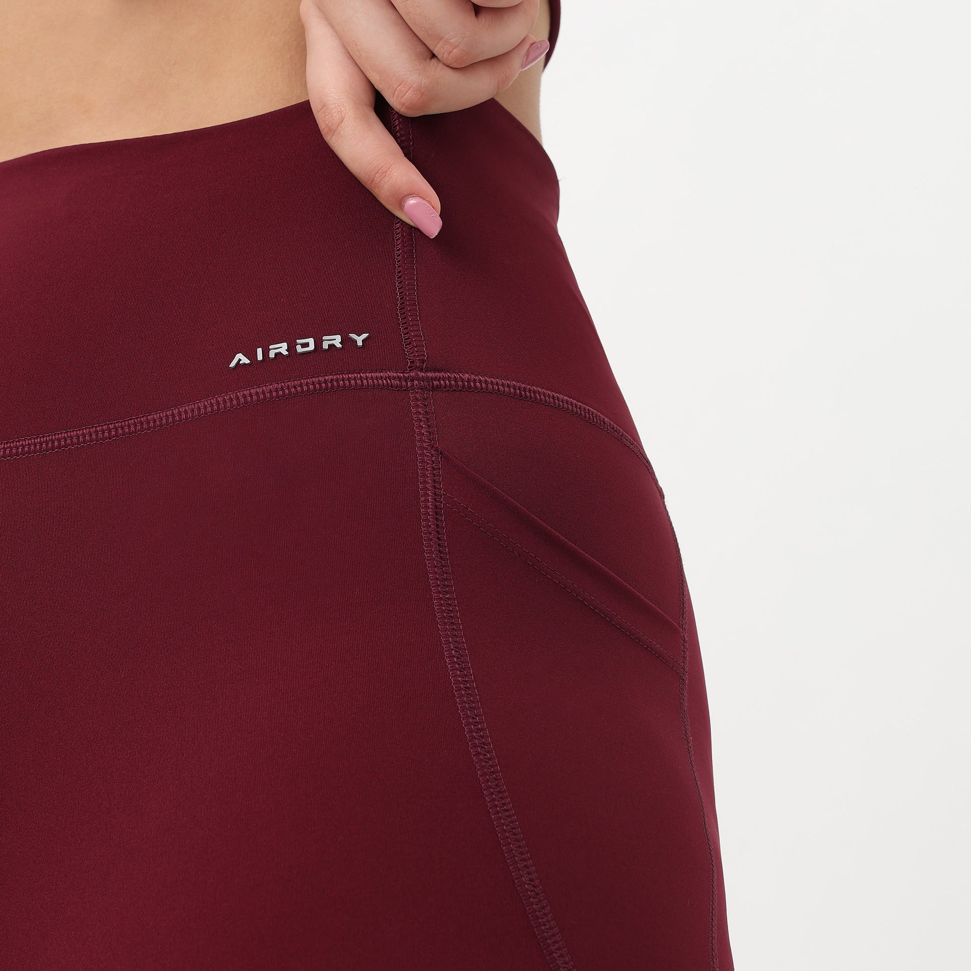 Airdry Slim Fit High Rise Legging