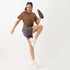 Airdry Slim Fit High Rise Active Shorts