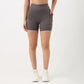 Airdry Slim Fit High Rise Active Shorts