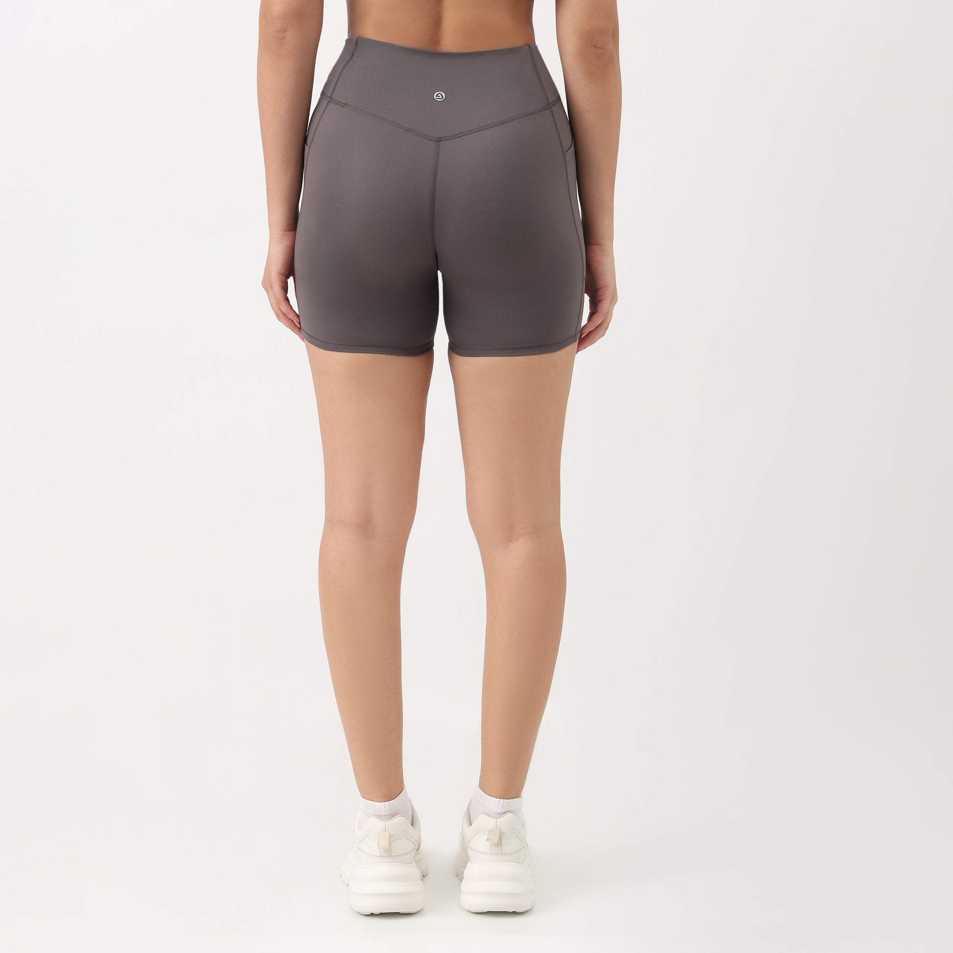 Airdry Slim Fit High Rise Active Shorts