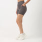 Airdry Slim Fit High Rise Active Shorts