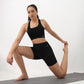 Airdry Slim Fit High Rise Active Shorts