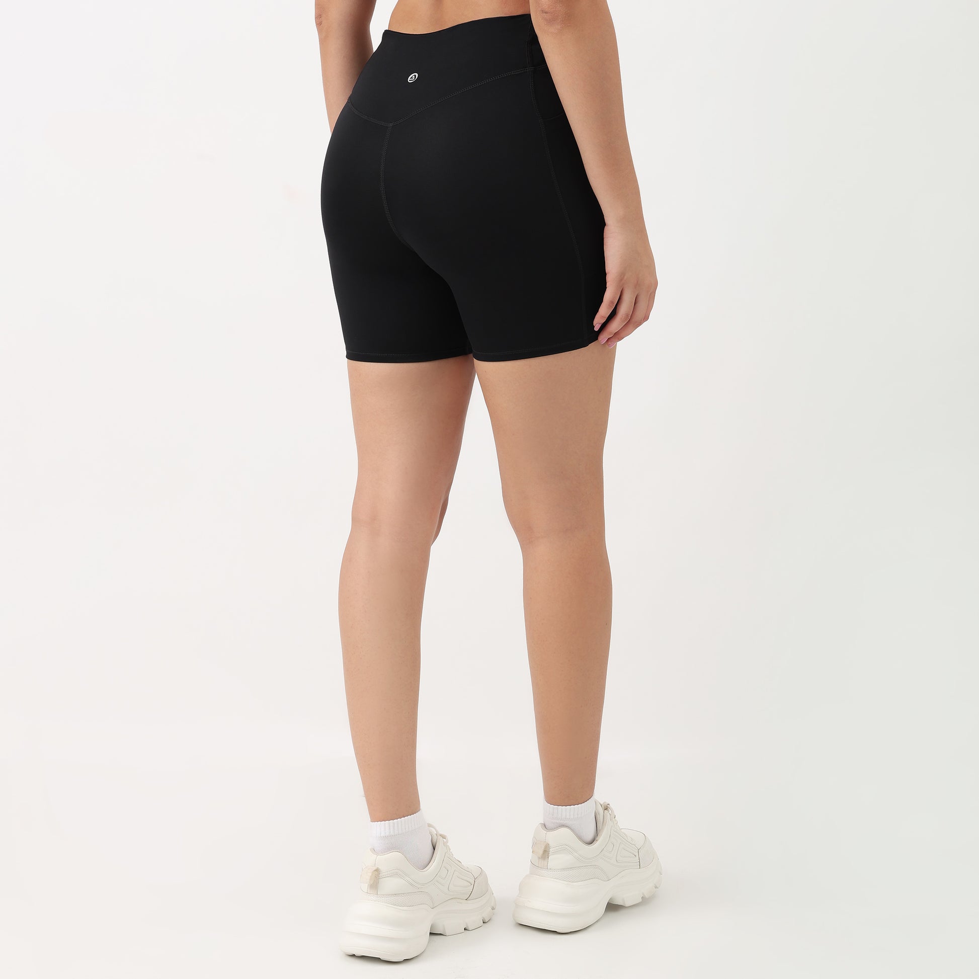 Airdry Slim Fit High Rise Active Shorts