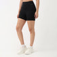 Airdry Slim Fit High Rise Active Shorts