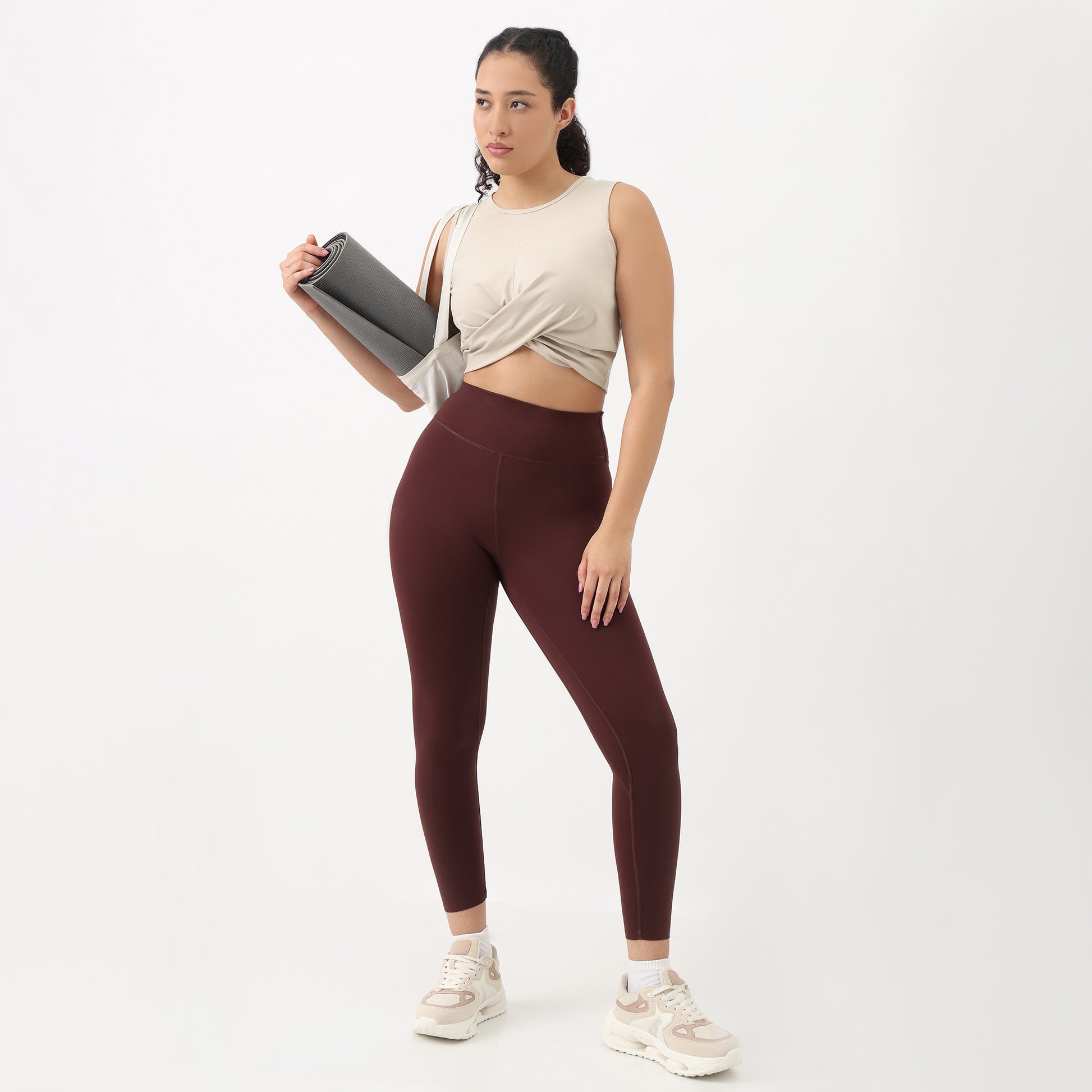 Airdry Slim Fit High Rise Legging