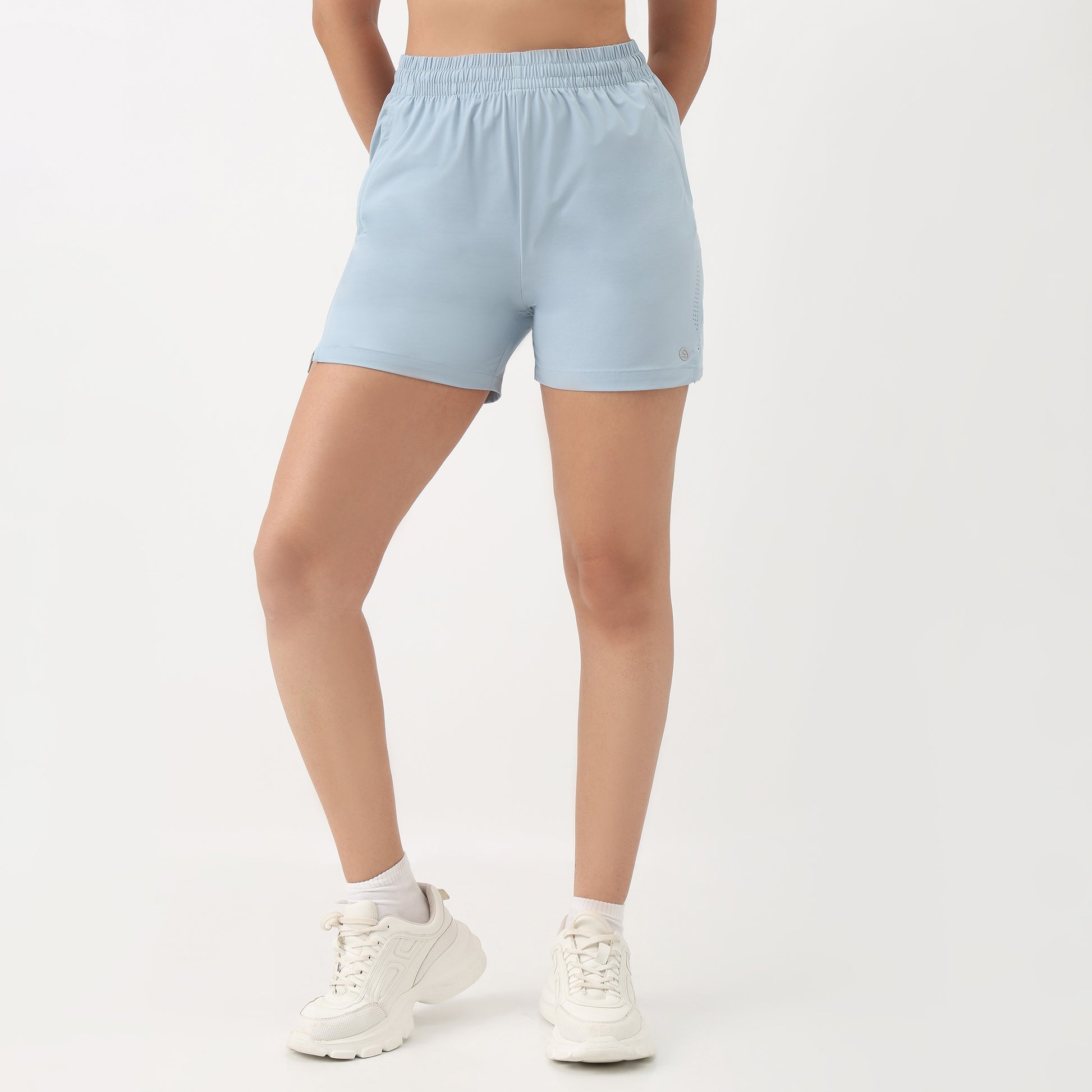 Airdry Mid Rise Active Shorts