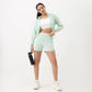 Airdry Mid Rise Active Shorts