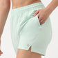 Airdry Mid Rise Active Shorts