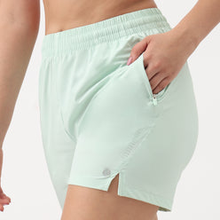 Airdry Mid Rise Active Shorts
