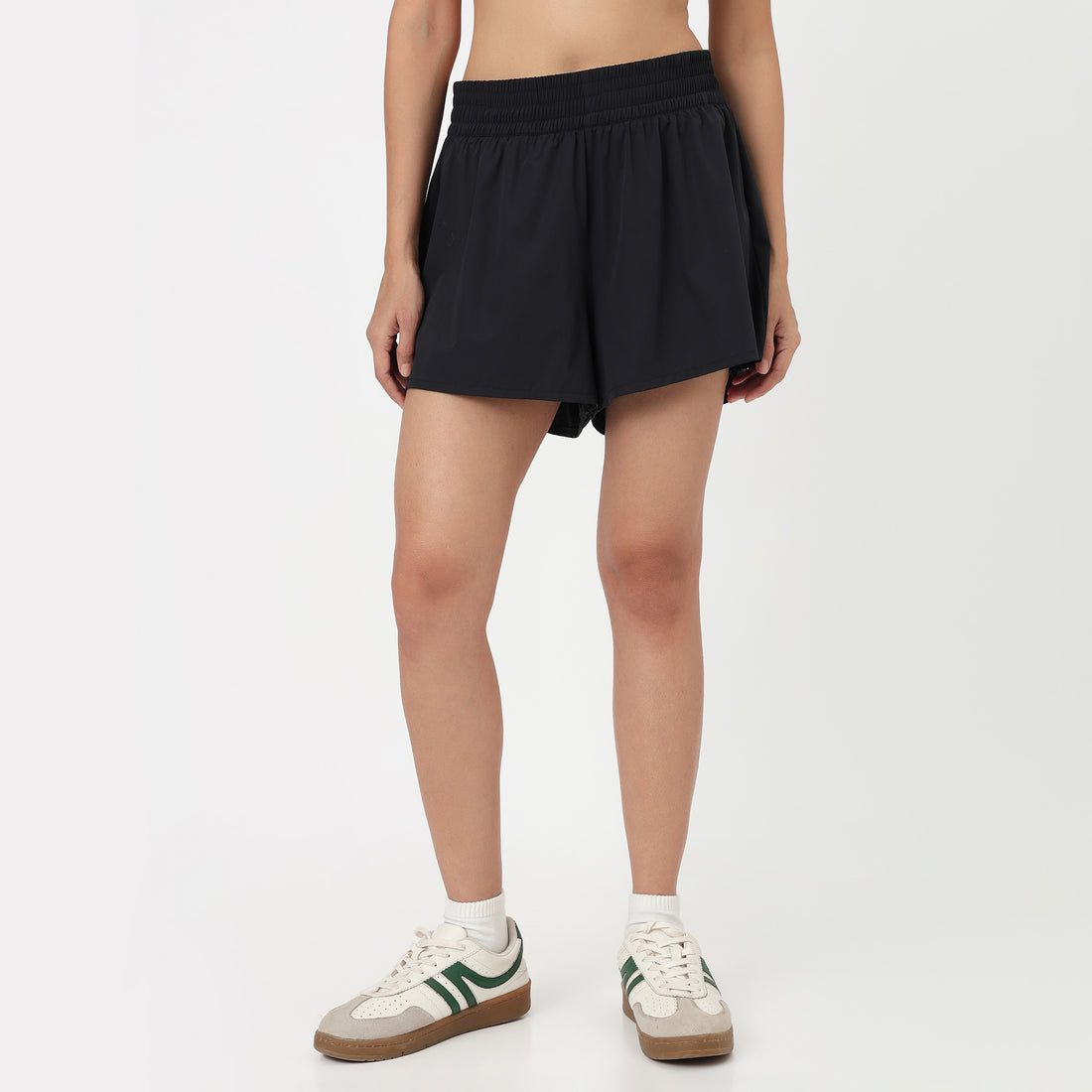 Airdry® Sprinter Lightweight Layered Shorts with Built-In Tights