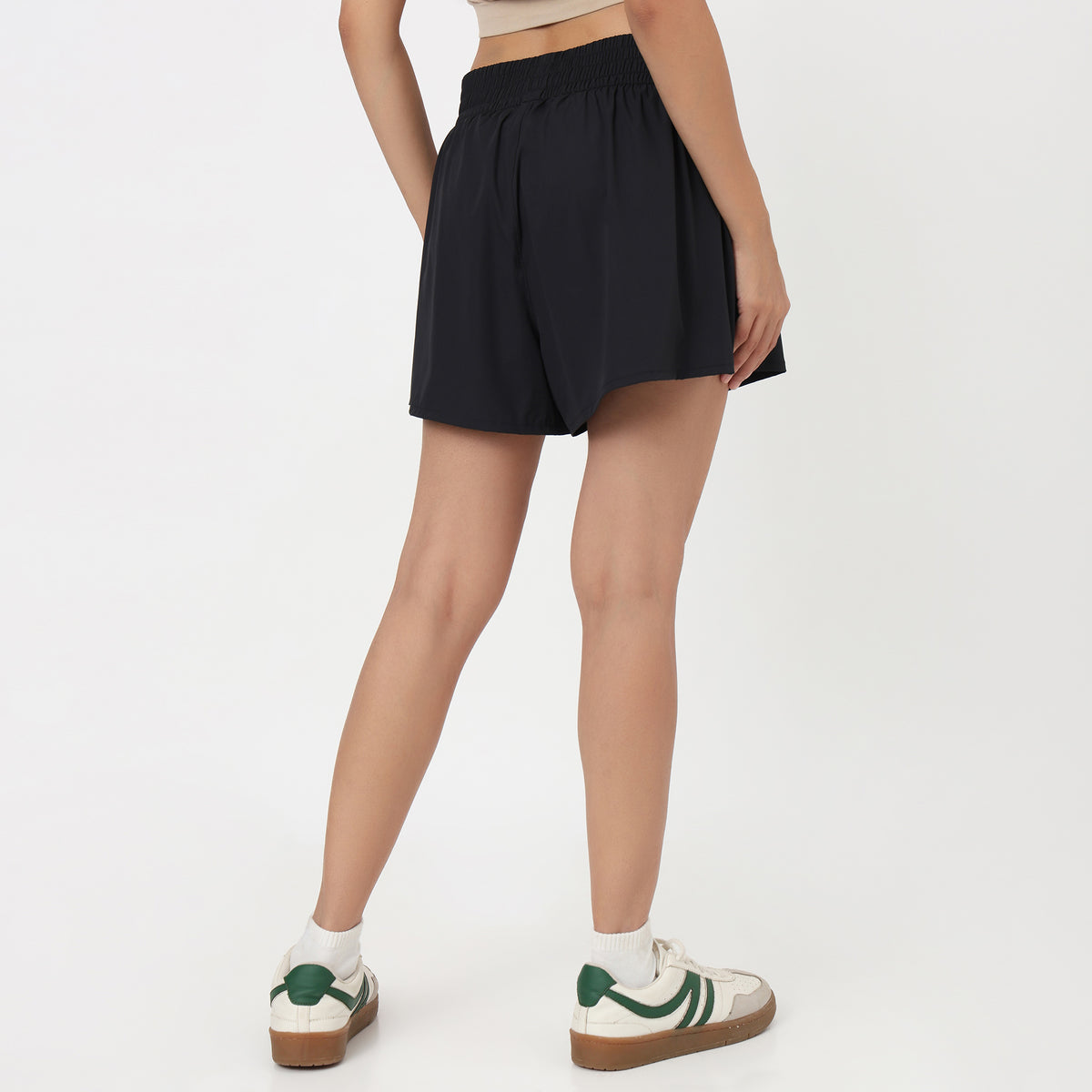 Airdry® Sprinter Lightweight Layered Shorts with Built-In Tights