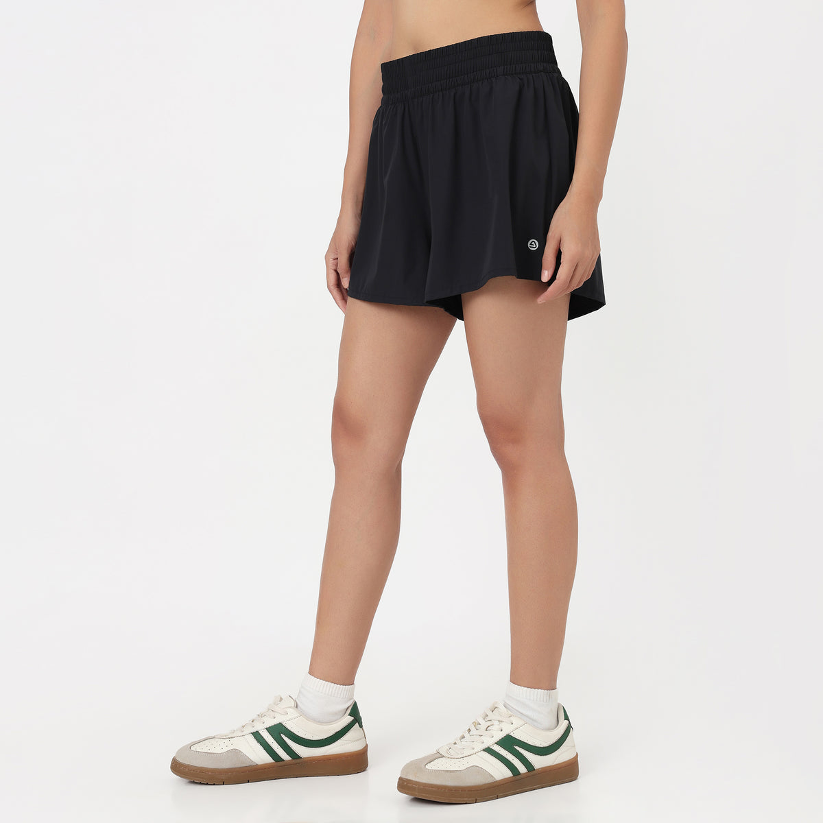 Airdry® Sprinter Lightweight Layered Shorts with Built-In Tights