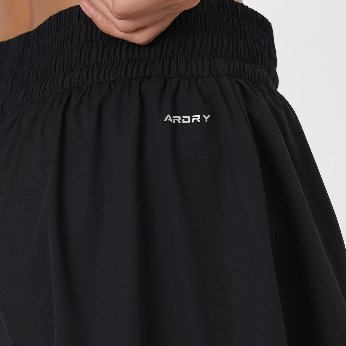 Airdry® Sprinter Lightweight Layered Shorts with Built-In Tights