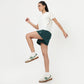Airdry® Sprinter Lightweight Layered Shorts with Built-In Tights