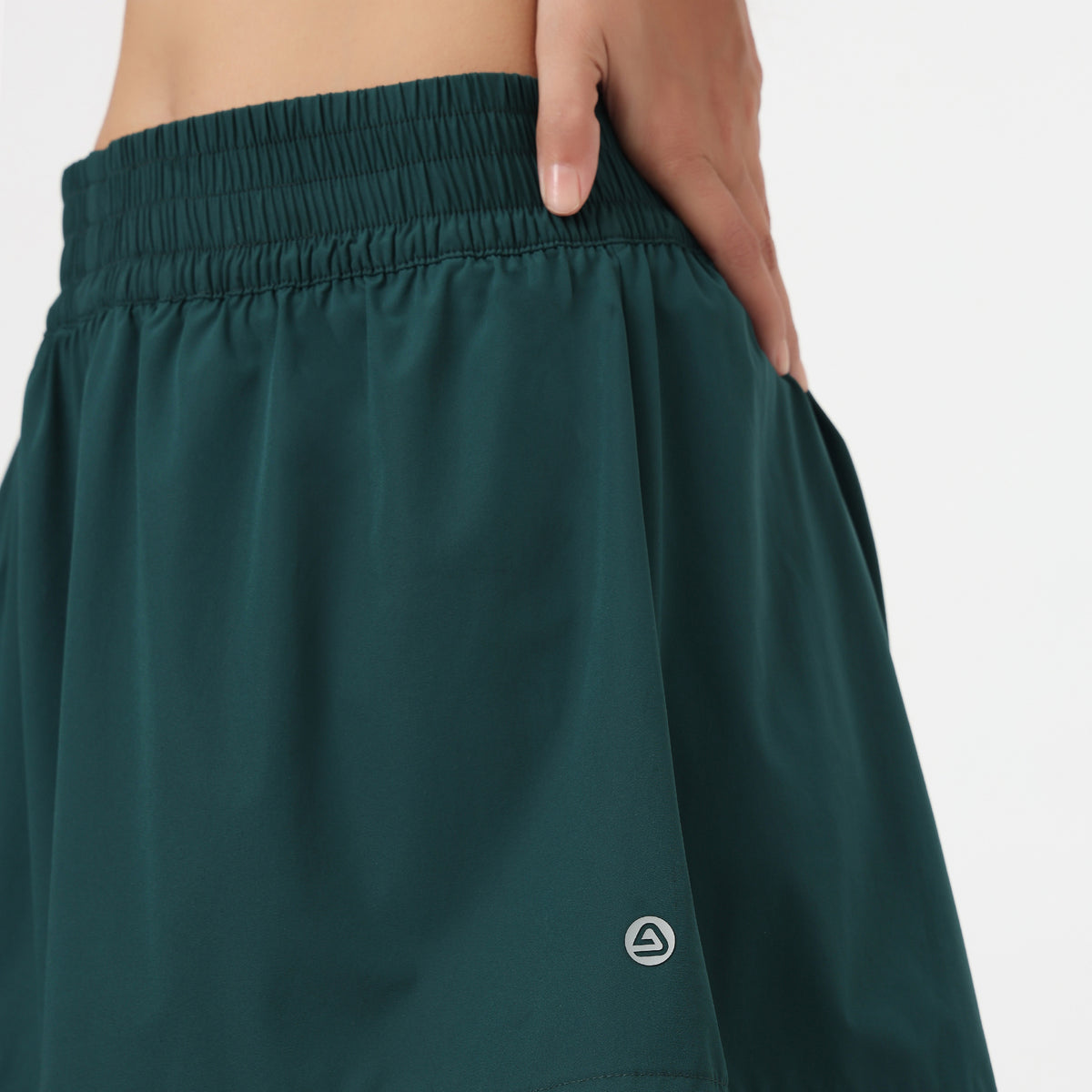 Airdry® Sprinter Lightweight Layered Shorts with Built-In Tights