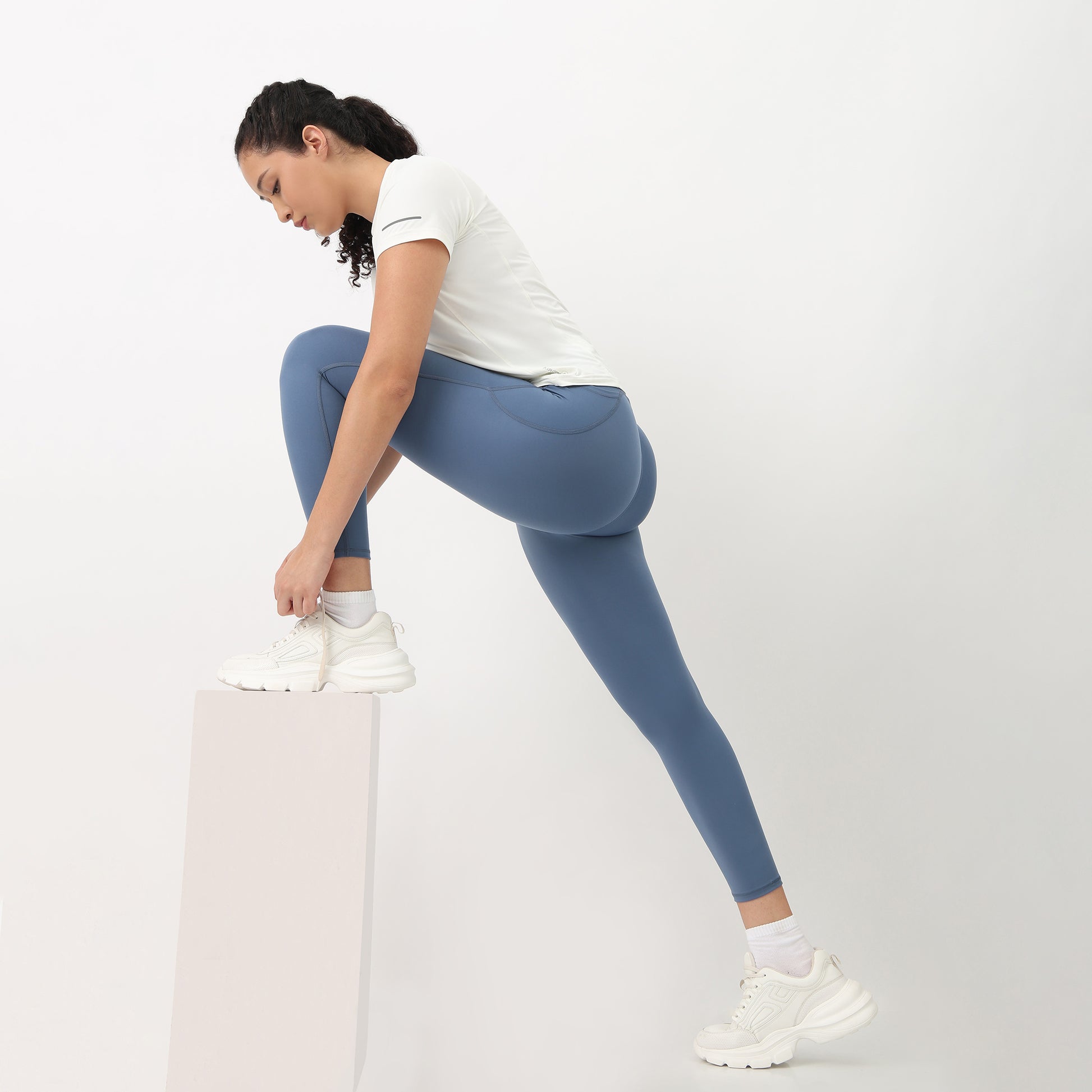 Airdry Slim Fit High Rise Legging