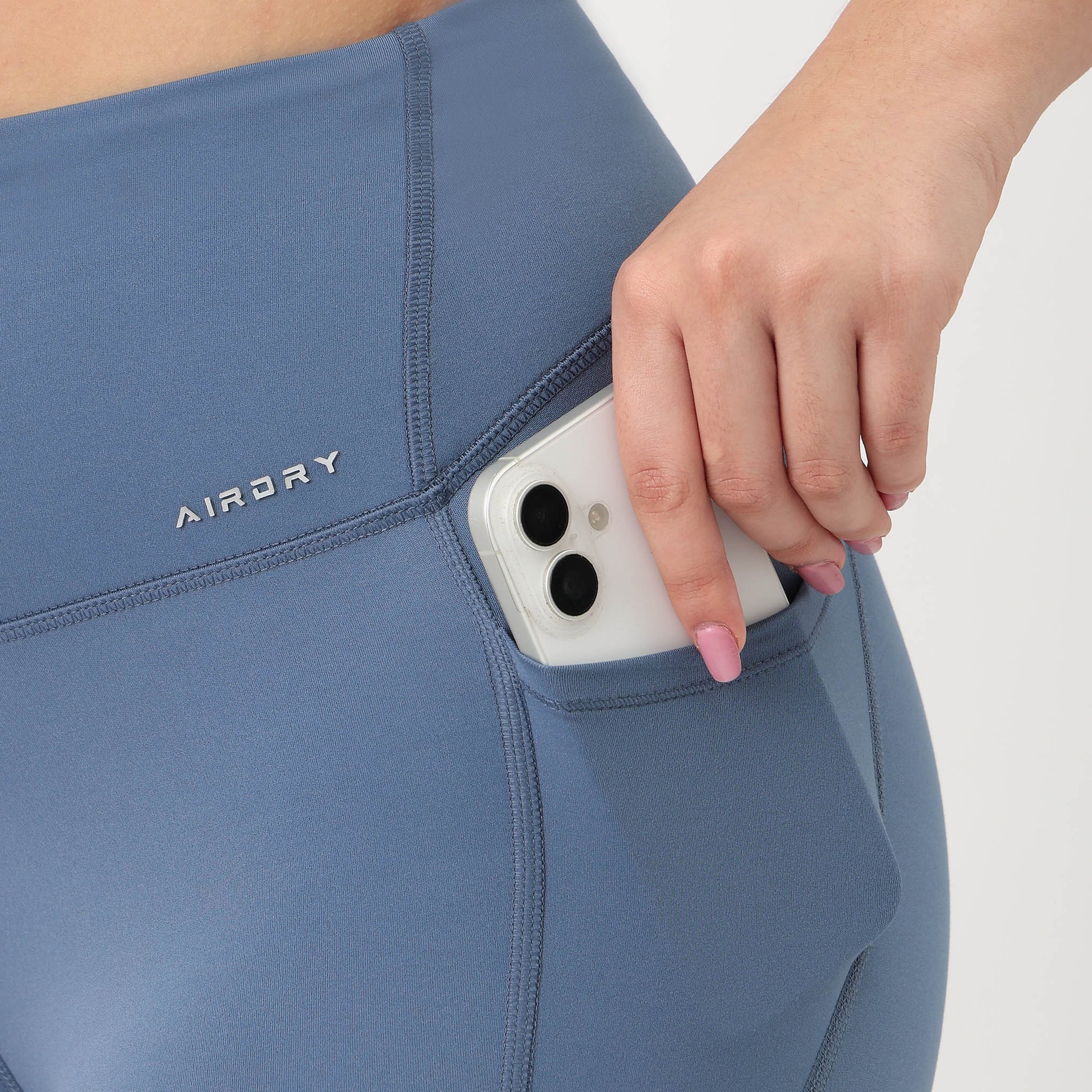 Airdry Slim Fit High Rise Legging