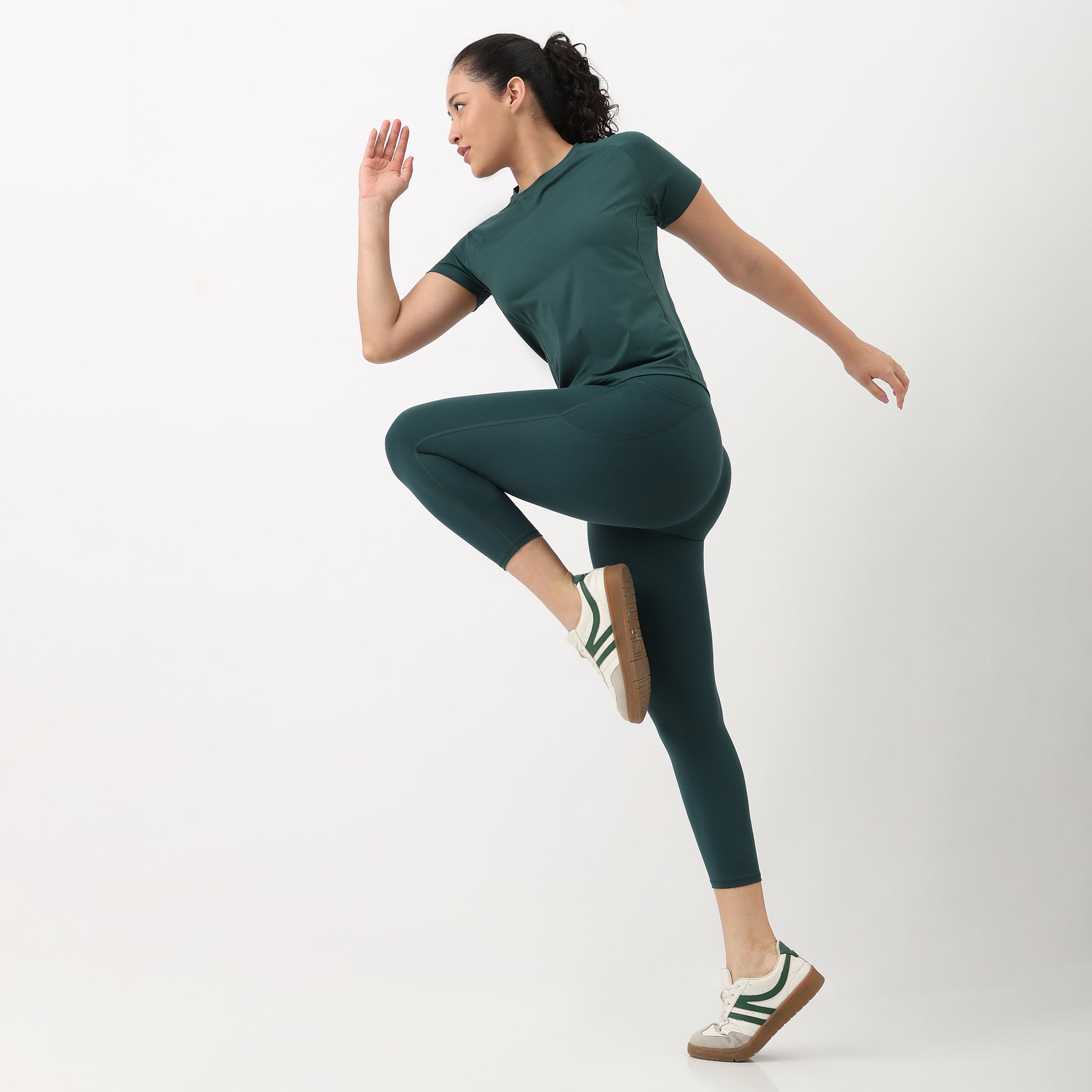 Airdry Slim Fit High Rise Legging