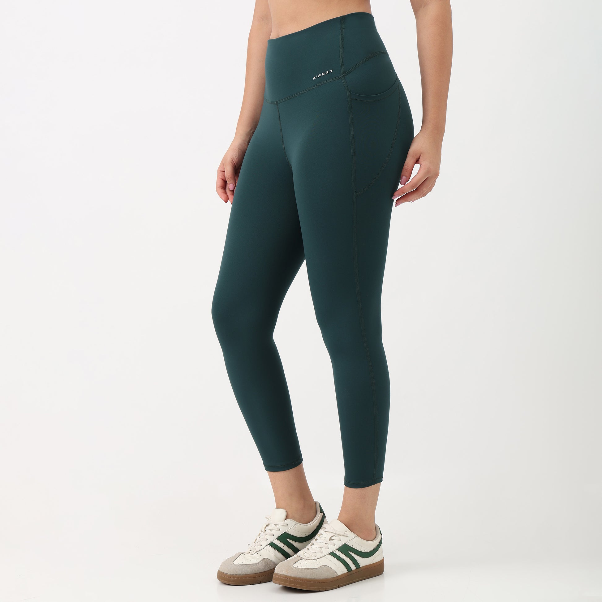 Airdry Slim Fit High Rise Legging