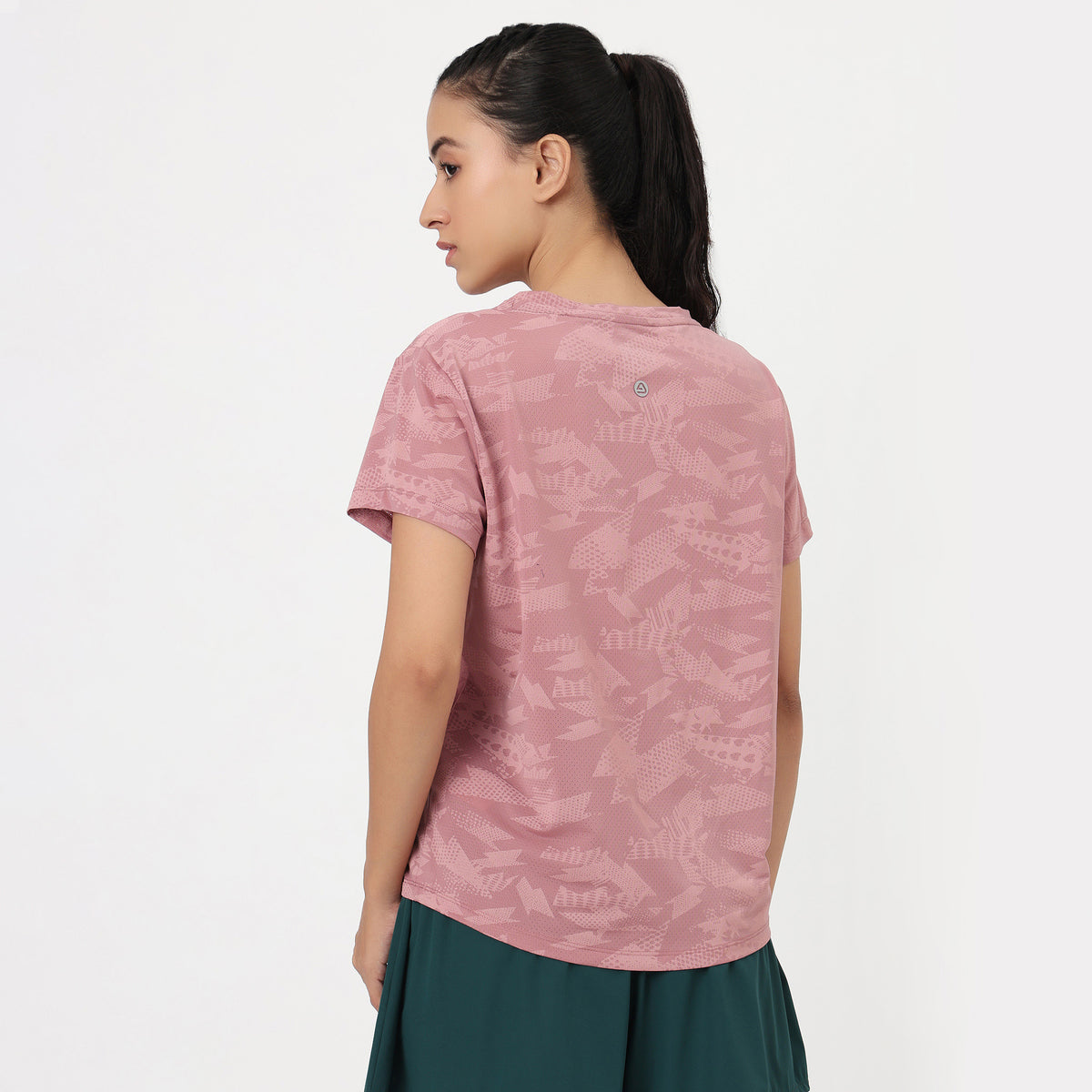 Airdry® Powertee Cooltouch Lightweight Printed T-Shirt