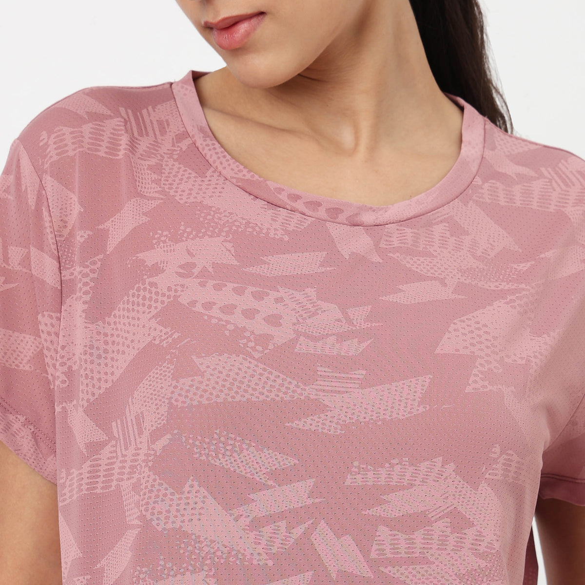 Airdry® Powertee Cooltouch Lightweight Printed T-Shirt