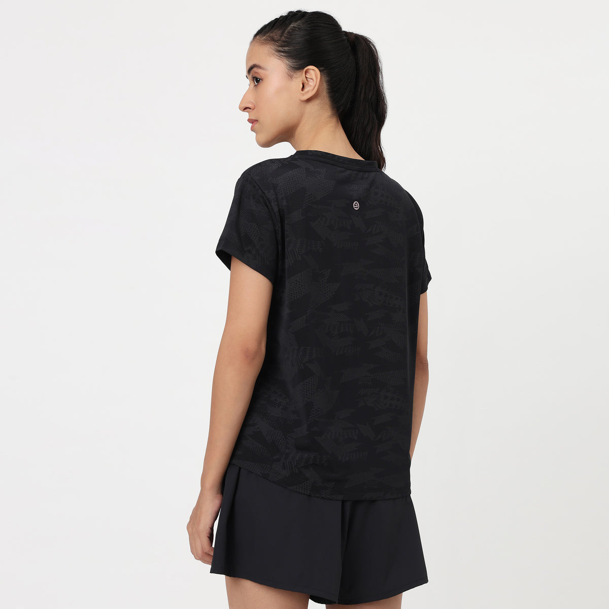 Airdry® Powertee Cooltouch Lightweight Printed T-Shirt