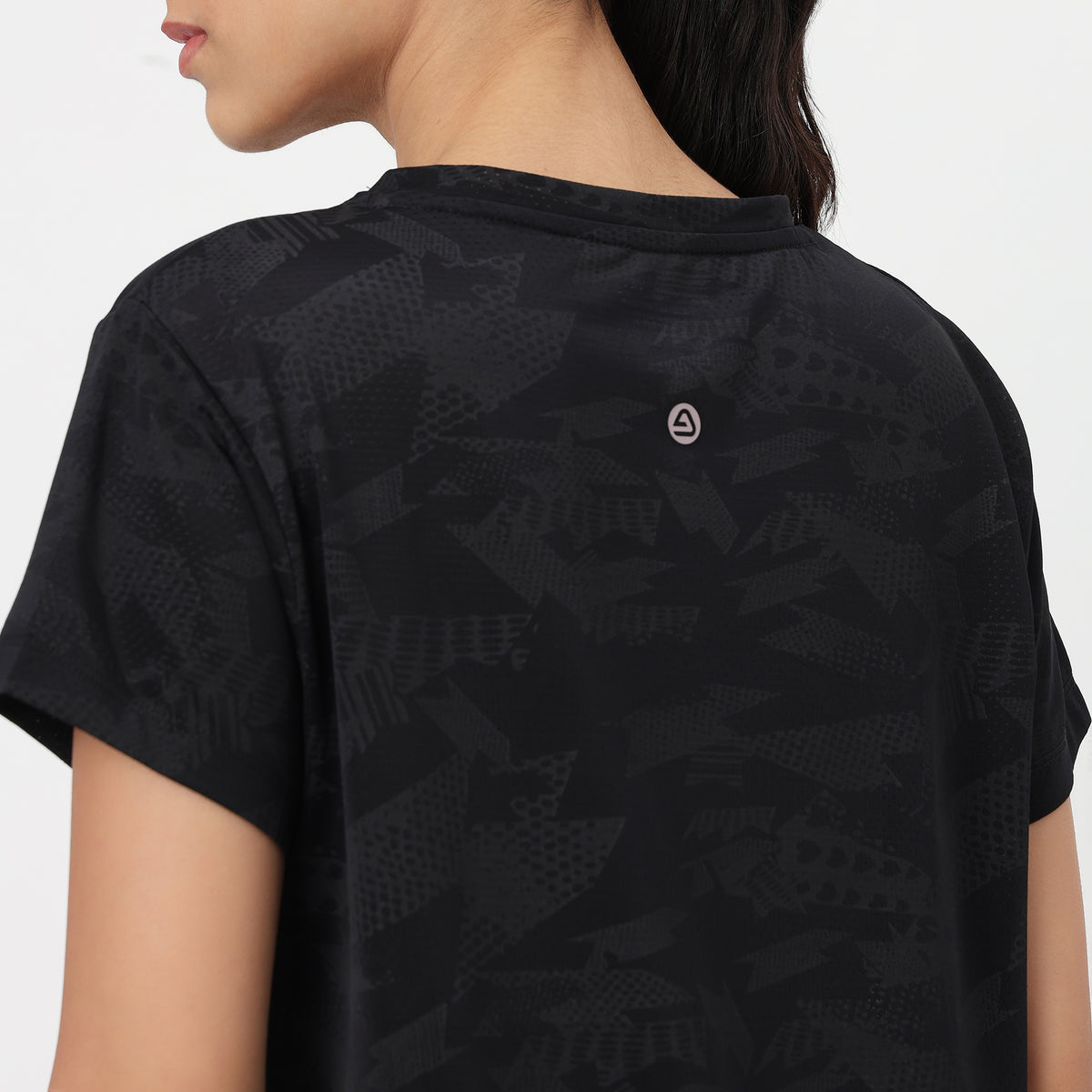 Airdry® Powertee Cooltouch Lightweight Printed T-Shirt
